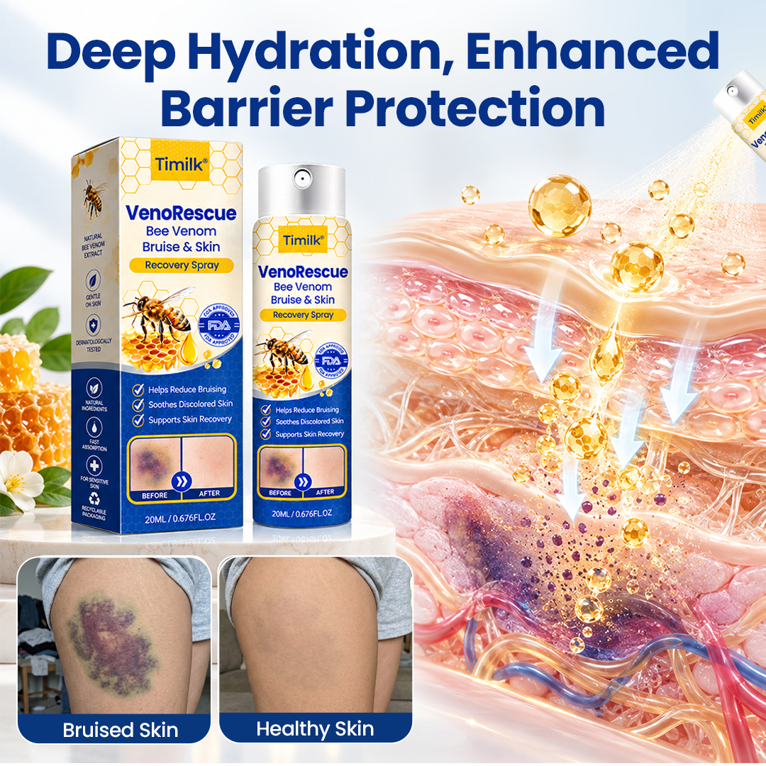 Timilk® VenoRescue Bee Venom Bruise & Skin Recovery Spray