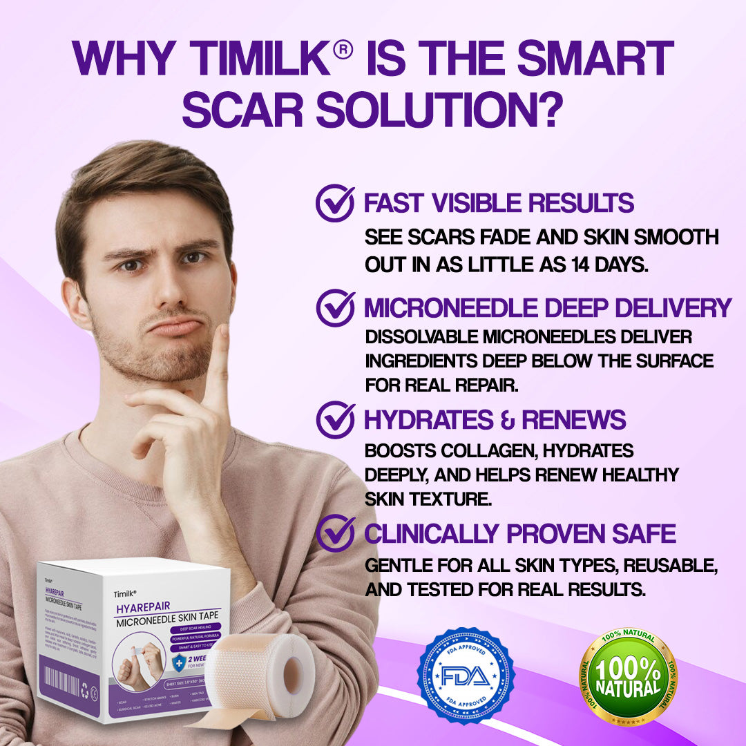 Timilk® HyaCare Skin Patch⭐