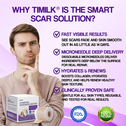 Timilk® HyaCare Skin Patch⭐