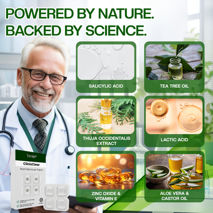 Timilk® ClinixClear Wart Remover Patch⭐