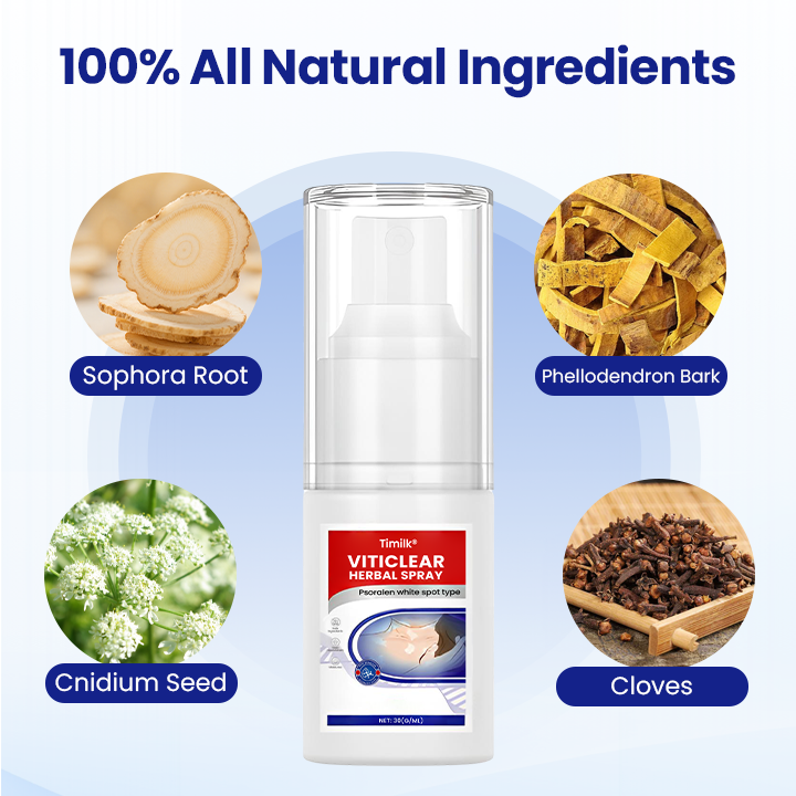 Timilk® VitiClear Herbal Spray