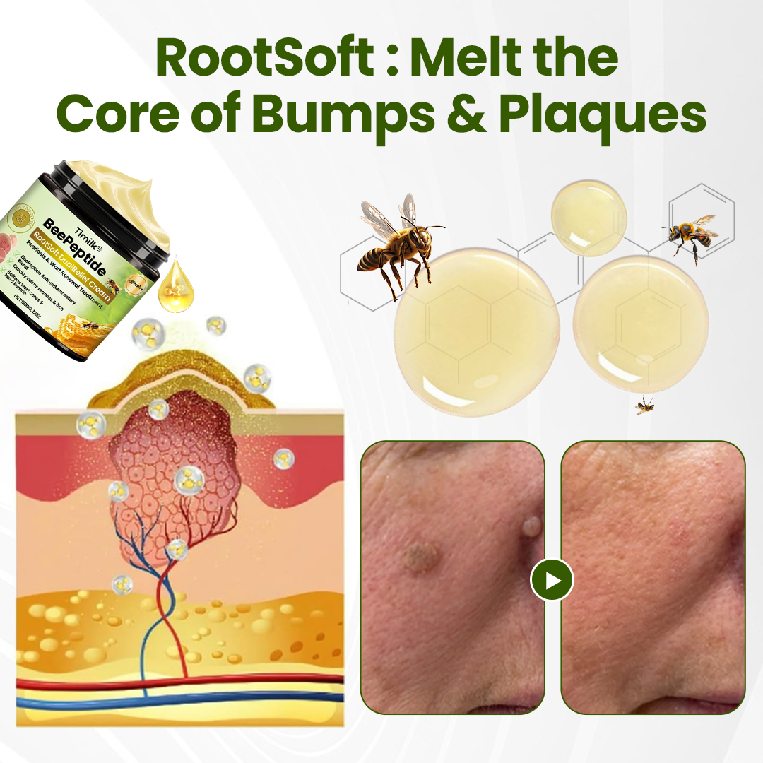 Timilk® BeePeptide RootSoft DualRelief Cream