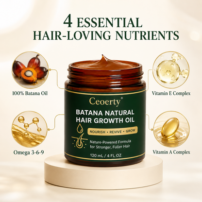 Ceoerty® Batana Natural Hair Growth Oil