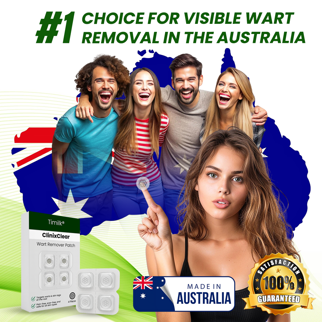 Timilk® ClinixClear Wart Remover Patch⭐