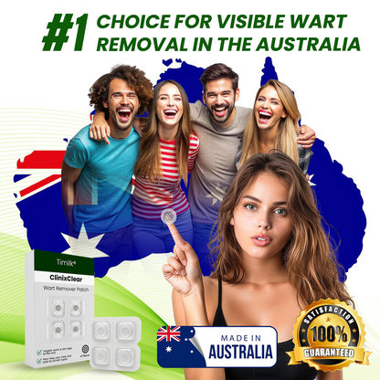 Timilk® ClinixClear Wart Remover Patch⭐