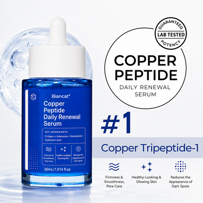 Biancat® Copper Peptide Daily Renewal Serum