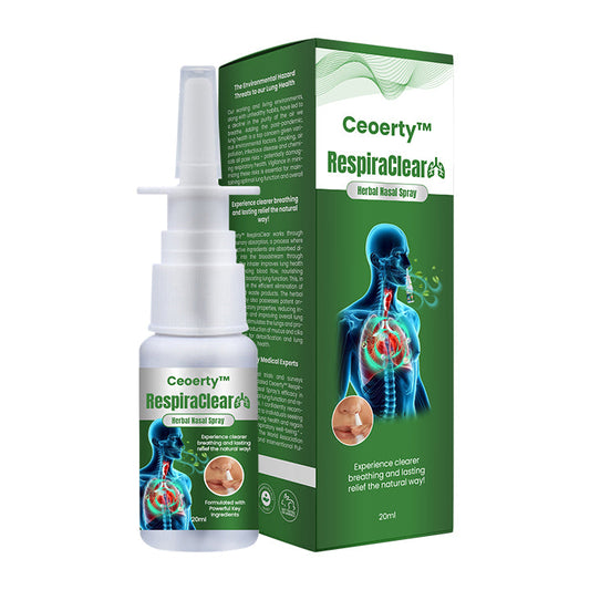Ceoerty™ RespiraClear Herbal Nasal Spray⭐