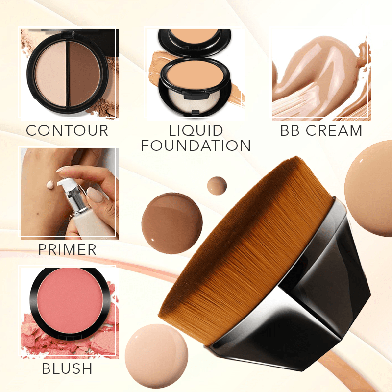 SoftGlide Makeup Blush Brush