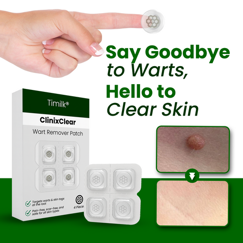 Timilk® ClinixClear Wart Remover Patch⭐