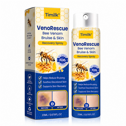 Timilk® VenoRescue Bee Venom Bruise & Skin Recovery Spray