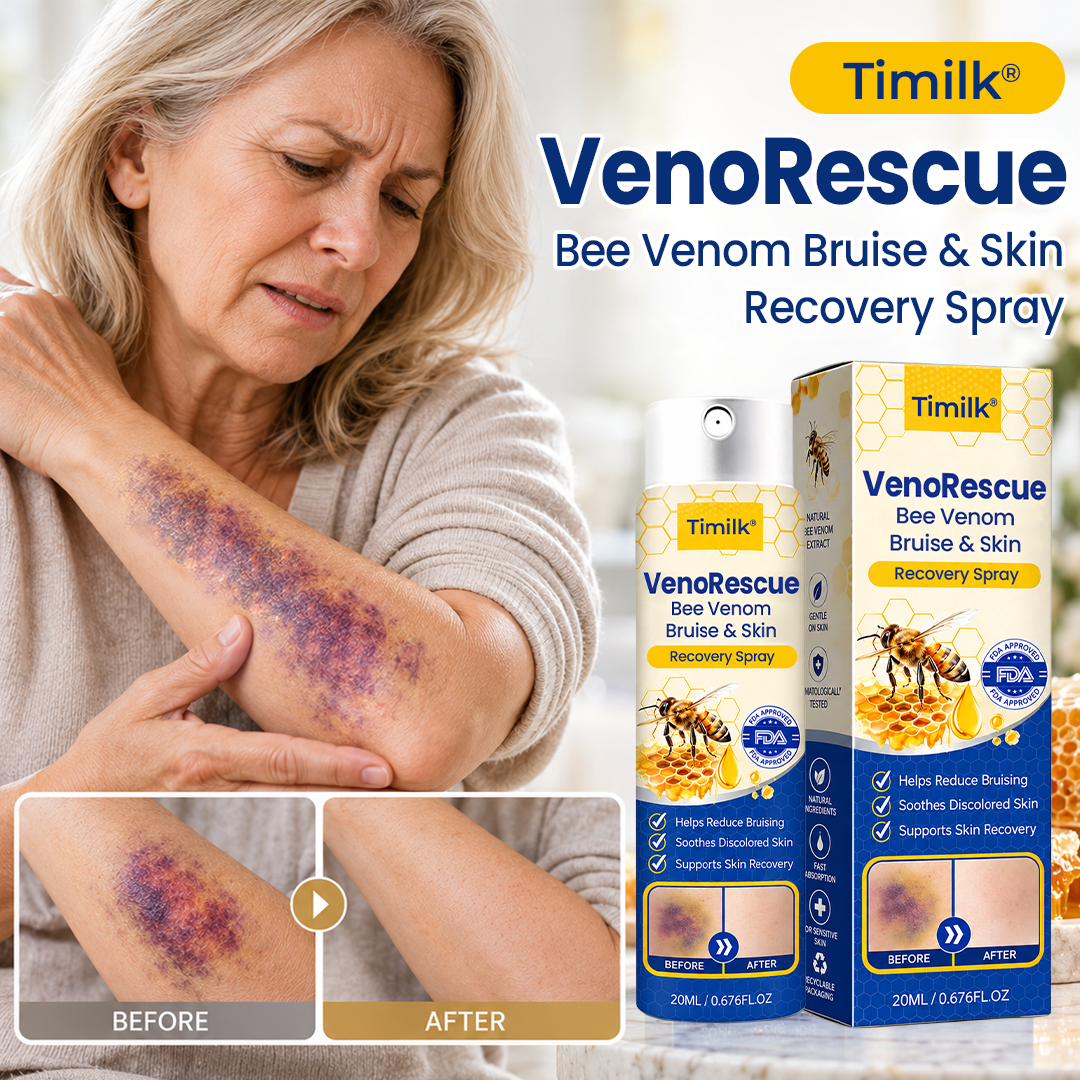 Timilk® VenoRescue Bee Venom Bruise & Skin Recovery Spray