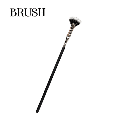 Fan-shaped Angled Brush