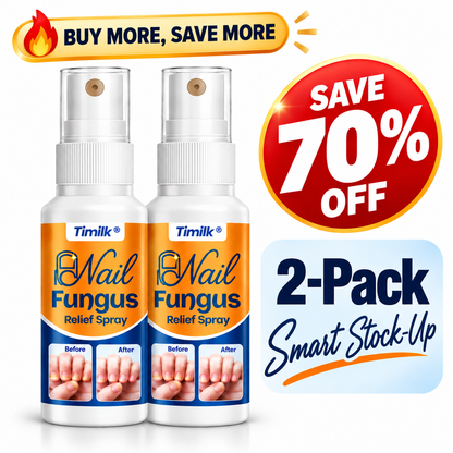 Timilk® Nail fungus relief spray.