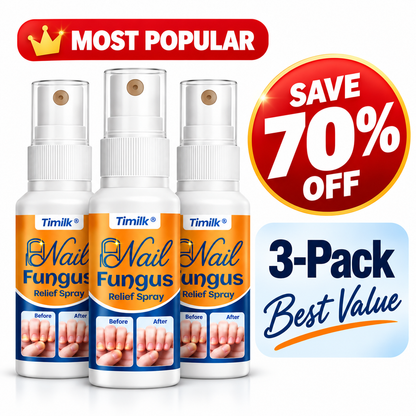 Timilk® Nail fungus relief spray.